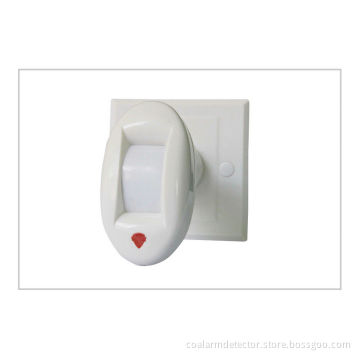 Wired Curtain Infrared Detector / Wireless Pir Motion Sensor For Perimeter Security System Lyd-205d